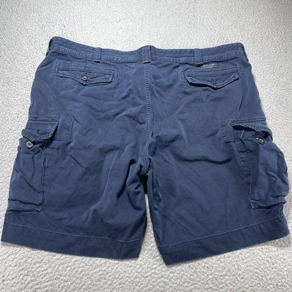 Polo Ralph Lauren Shorts Mens 52 Blue Cargo 10